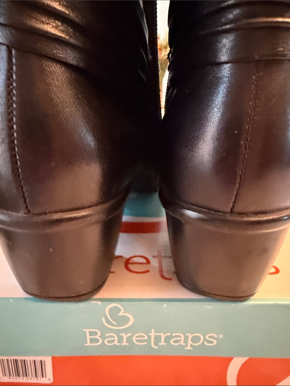 Clarks black booties - Picture 6 of 6